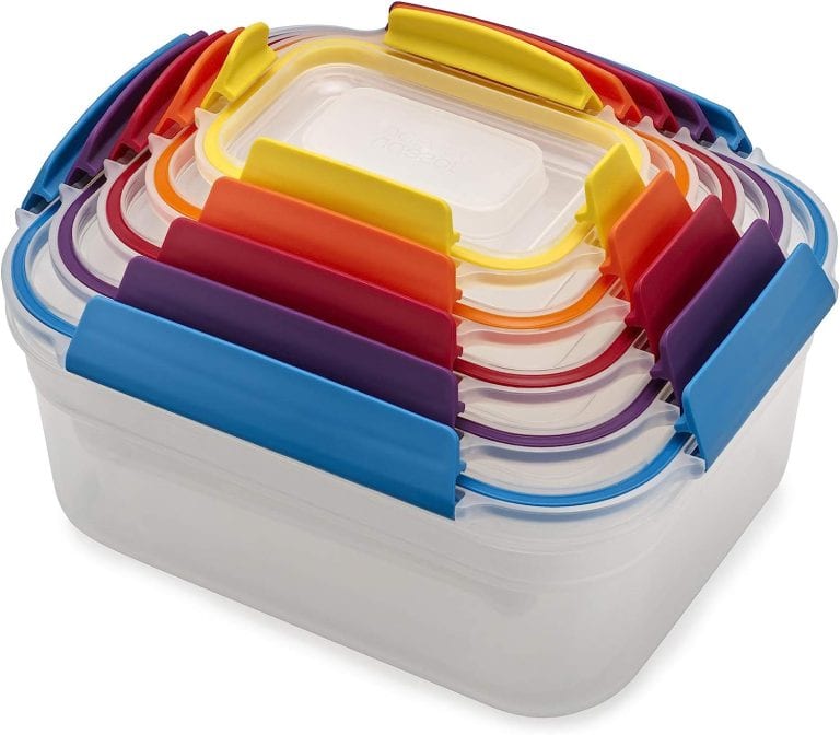 Joseph Joseph Nest Lock Plastic BPA Free Food Storage Container Set