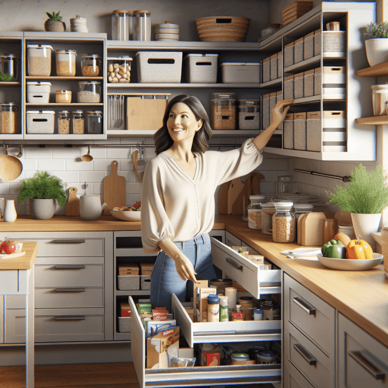 Maximizing Kitchen Storage