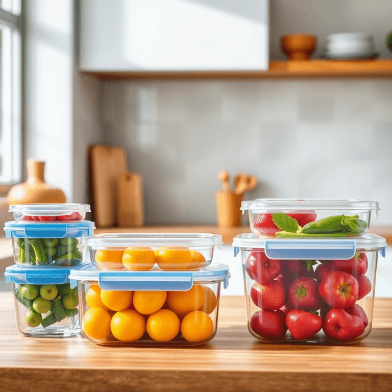 How to Choose the Best Material for Food Storage: Glass or Plastic?