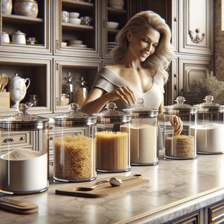 The Best Luxury Kitchen Canisters