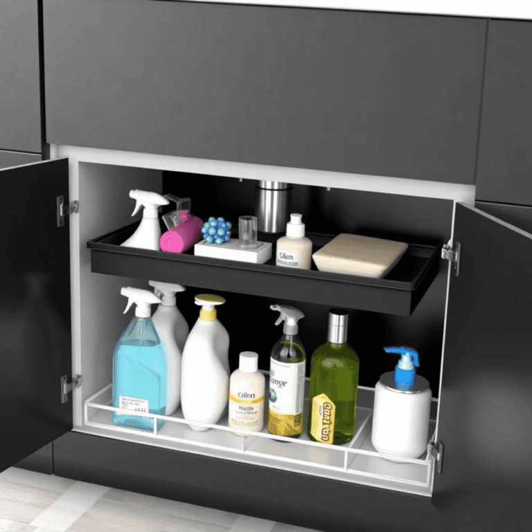 REALINN Under Sink Organizer and Storage