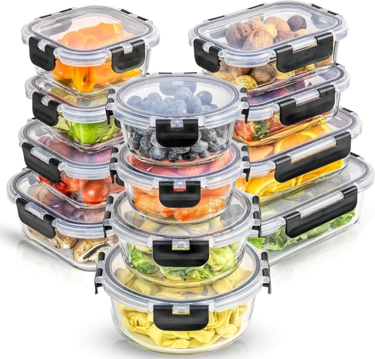JoyJolt JoyFul 24pc Airtight Freezer Safe Food Storage Containers