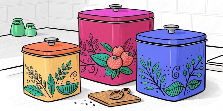 Upgrade Your Kitchen: 4 Stylish Kitchen Storage Containers That Balance Form and Function