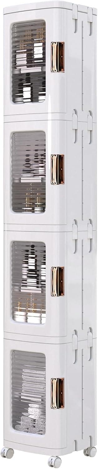 Tall Narrow Kitchen Cabinets