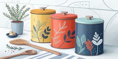 Elevate Your Kitchen: Top 5 Copper Canisters for Style and Function