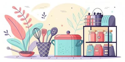 6 Top-Quality Kitchen Storage Sets for a Sleek and Organized Home
