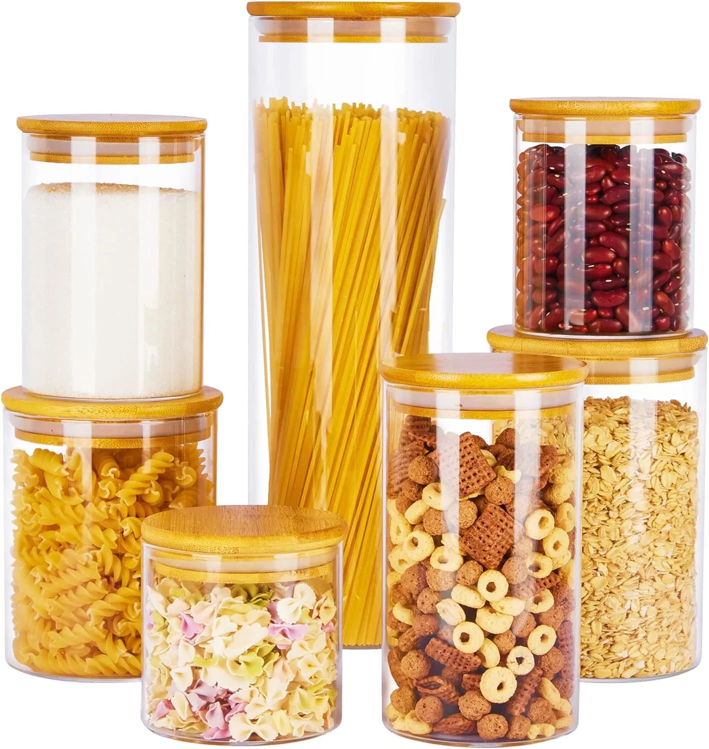 Why Vtopmart’s Glass Jars Are the Ultimate Pantry Upgrade!