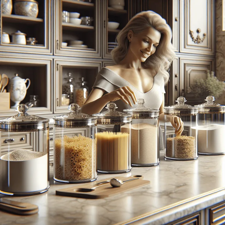 The Best Luxury Kitchen Canisters