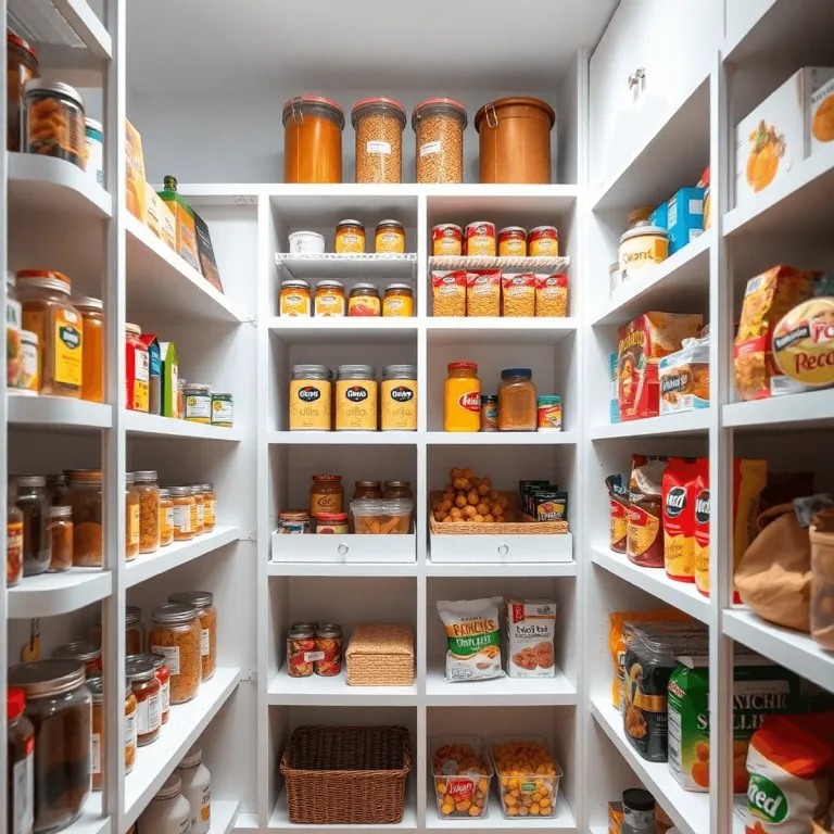 The Ultimate Guide to Pantry Storage