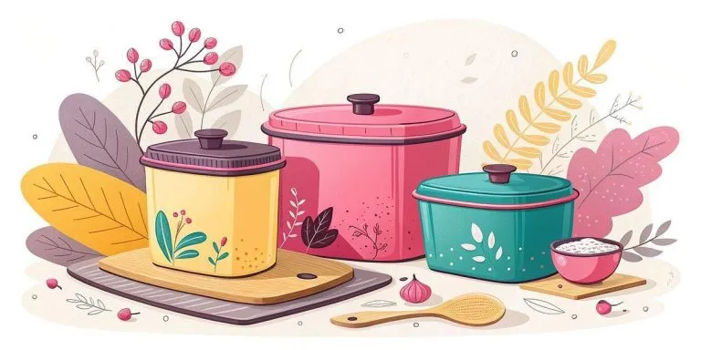 Transform Your Kitchen: The Ultimate Guide to These 5 Stylish Airtight Food Storage Containers