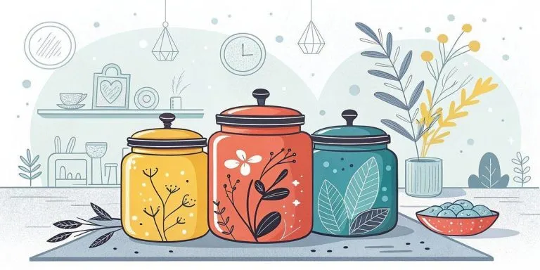 5 Glass Storage Jars That Will Make You Love Your Kitchen Again