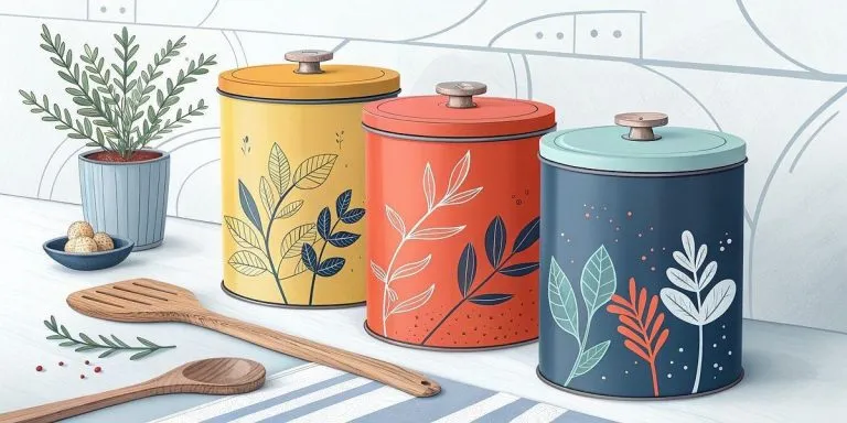 Elevate Your Kitchen: Top 5 Copper Canisters for Style and Function