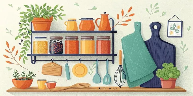 Transform Your Small Kitchen with These Clever Storage Rack Ideas