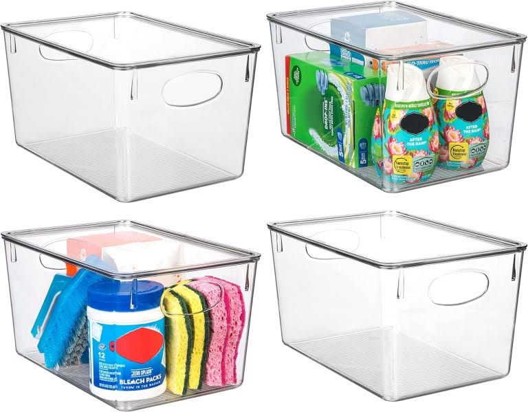 Say Goodbye to Messy Spaces with ClearSpace’s Genius Bins!