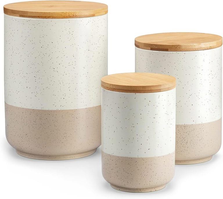 vancasso Sabine Canister Sets for Kitchen