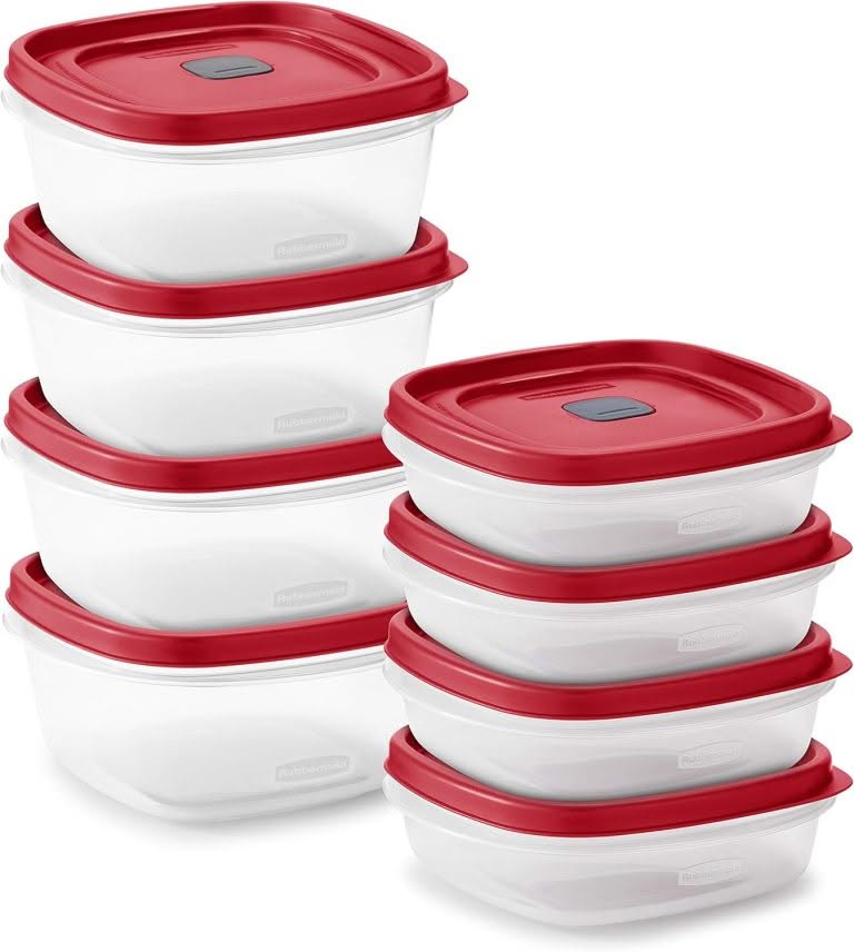 Food Storage Containers with Lids