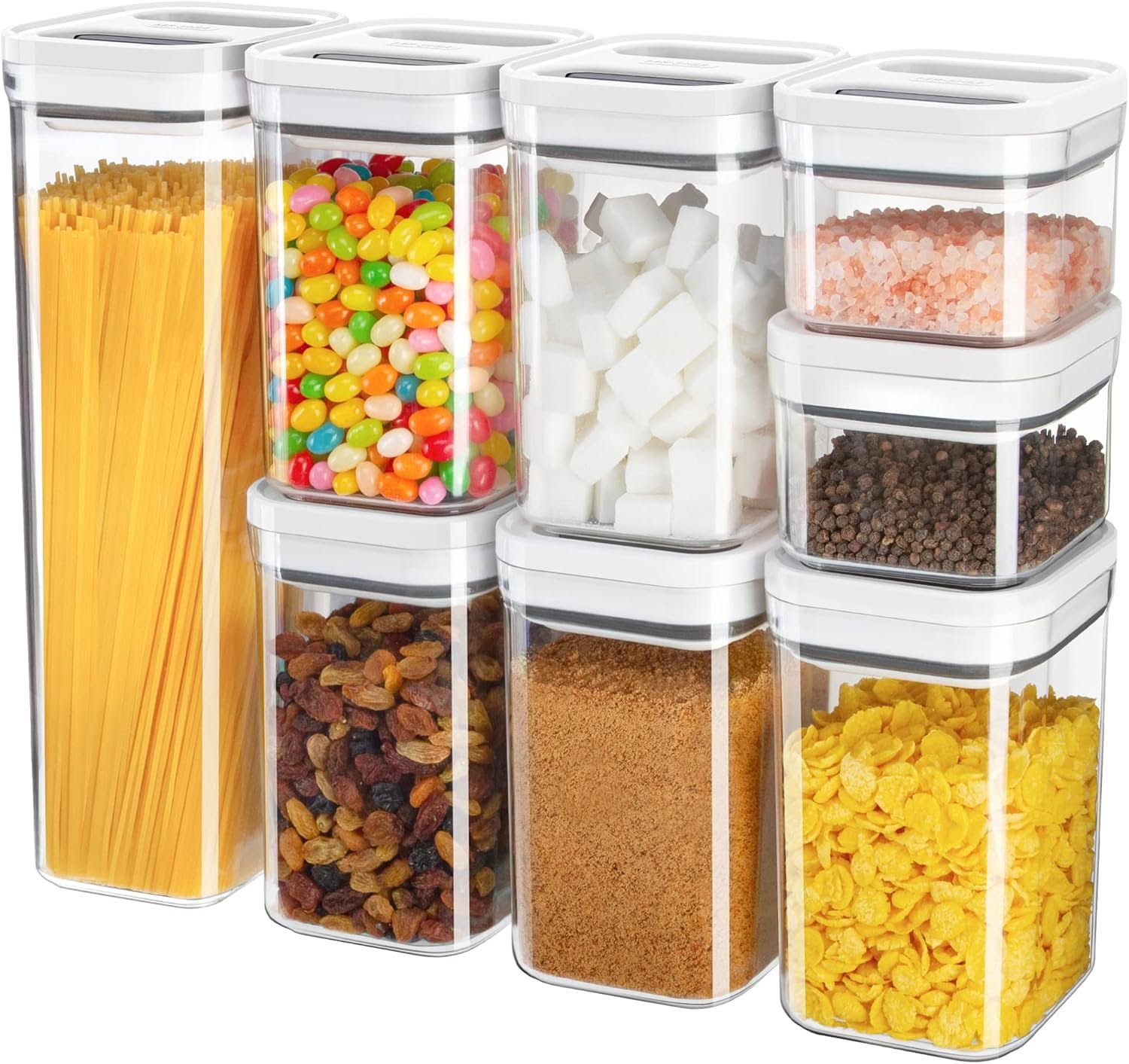 Airtight Kitchen Storage Canisters